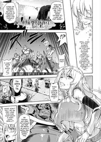 [Yamada Gogogo] Erona ~Orc no Inmon ni Okasareta Onna Kishi no Matsuro~ | Erona ~The Fall of a Beautiful Knight Cursed with the Lewd Mark of an Orc~ Ch. 1-6 [English] [darknight] [Decensored] [ongoing]