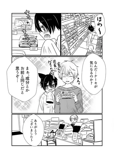 Nekomimi Shounen Cake