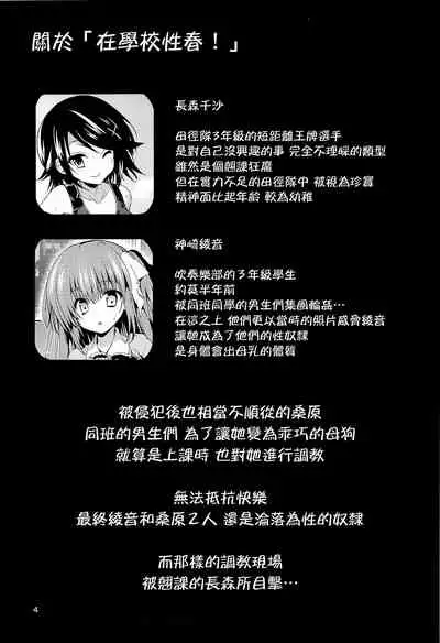 Gakko de seishun! 1 - 17 + Bangai