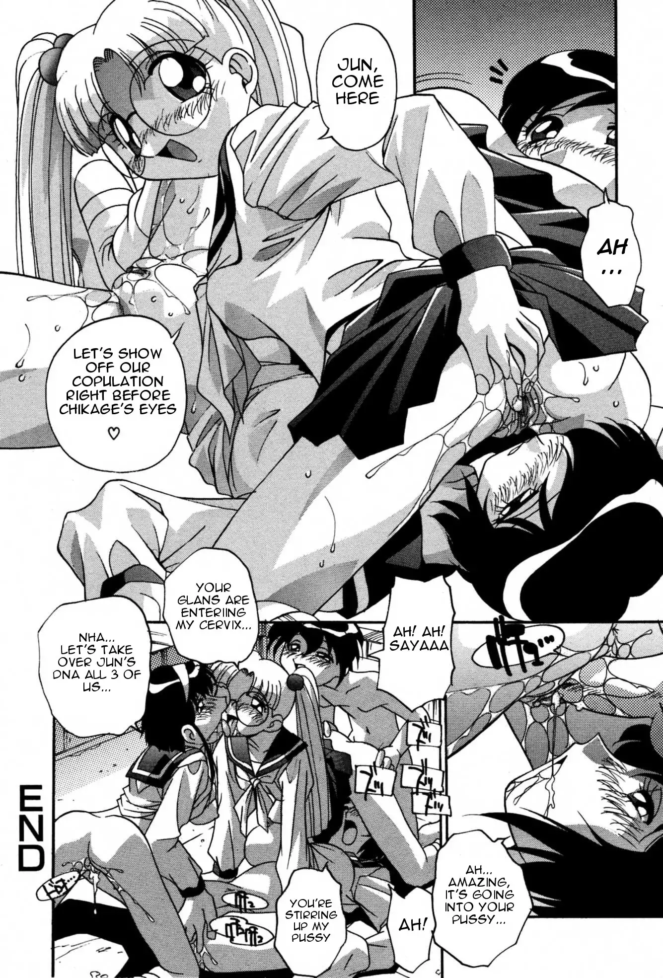 Ninshin Shichau - Become Pregnant Ch. 1-14