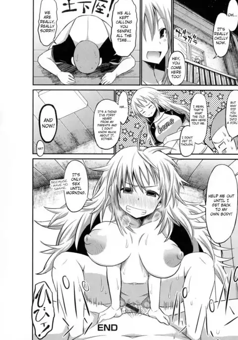 The Senpai who turned into a bitch