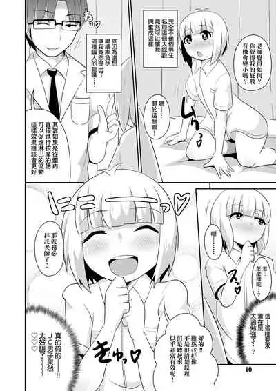 Mesu Shounen Kanpeki Renairon | 女裝少年完美戀愛論