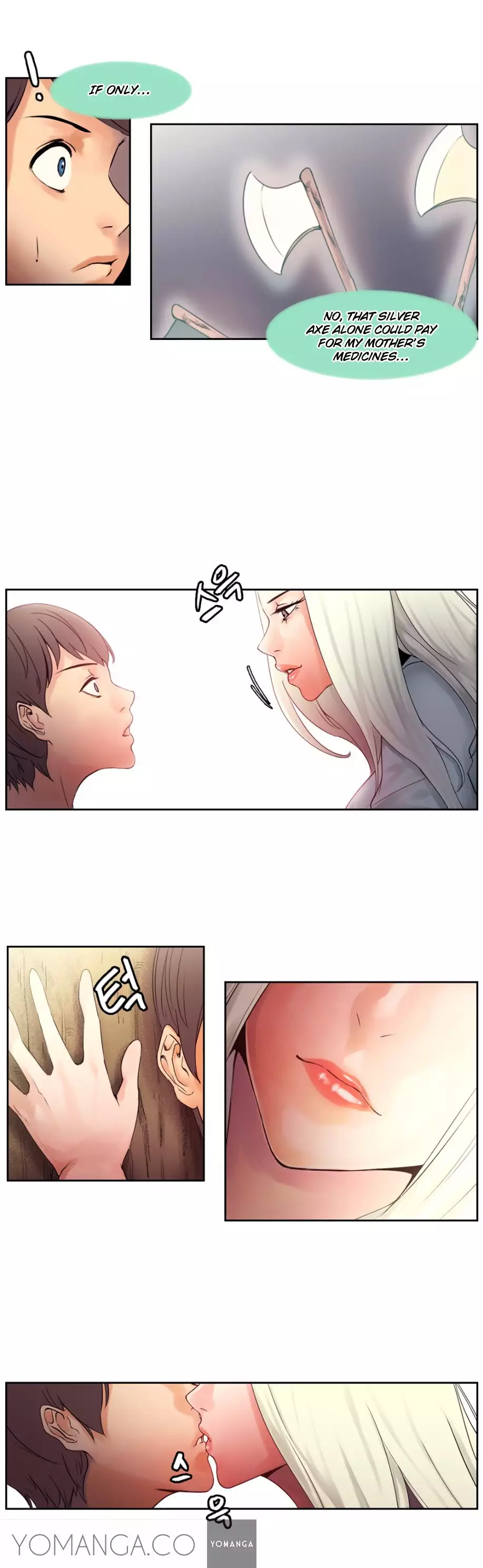 Woodman dyeon Chapter 1-6