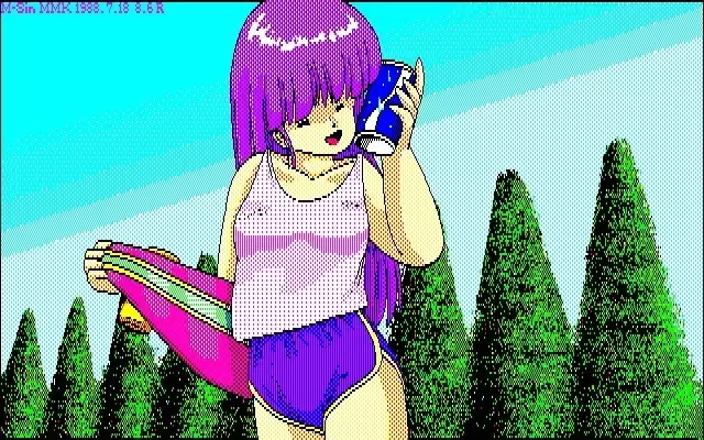 MMK PC88 DoujinCG set