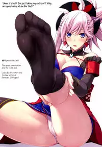 (COMIC1☆11) [Chural-an (Naturalton)] FGO no Ashibon 4 (Fate/Grand Order) [English] [Sexy Akiba Detectives]