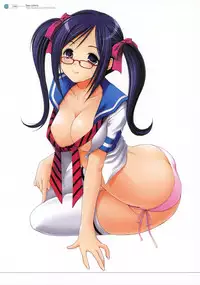 Azuma Yuki - four colors (Complete Ver.)