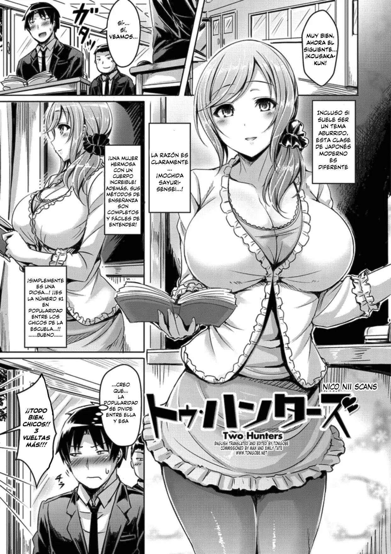ChichiKoi! Ch. 1-3