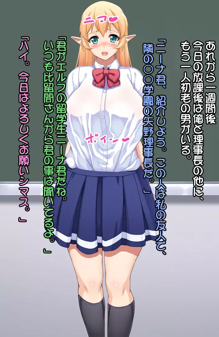 Junshin na Elf no Ryuugakusei ni Anal Choukyo shiyo！