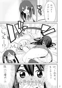 (C79) [Jishaku no Sunaba (Porosuke)] Houkago Tinpo Time! (K-ON!)