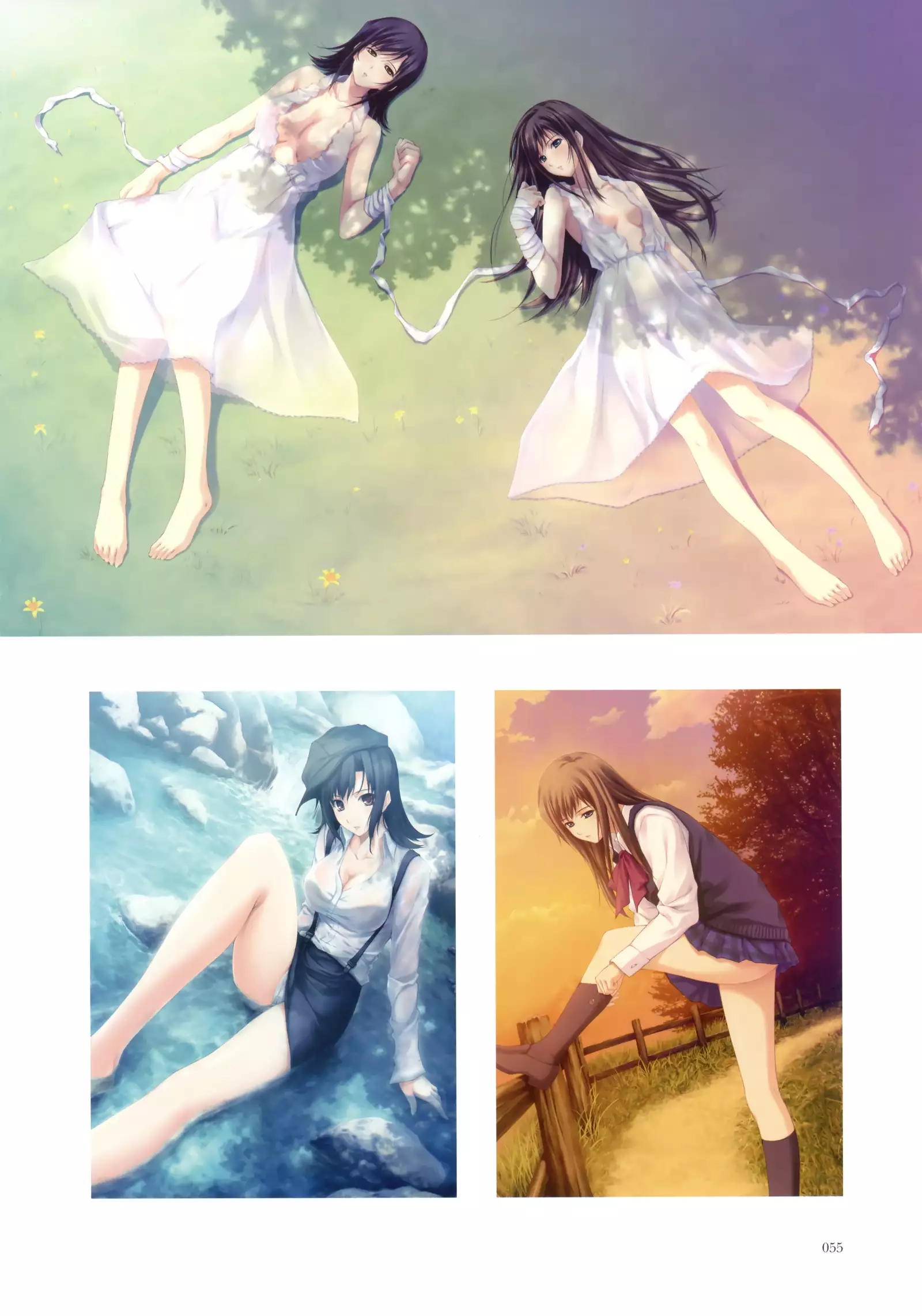 Nurekarasu | Мокрая ворона