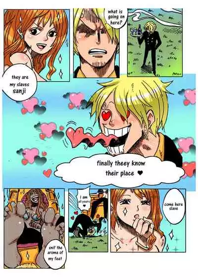 [Doujinsak] Queen Island [ENG]