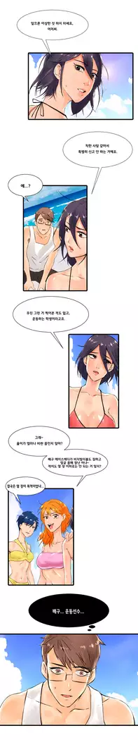 Beach Volleyball Girls Ch.1-5