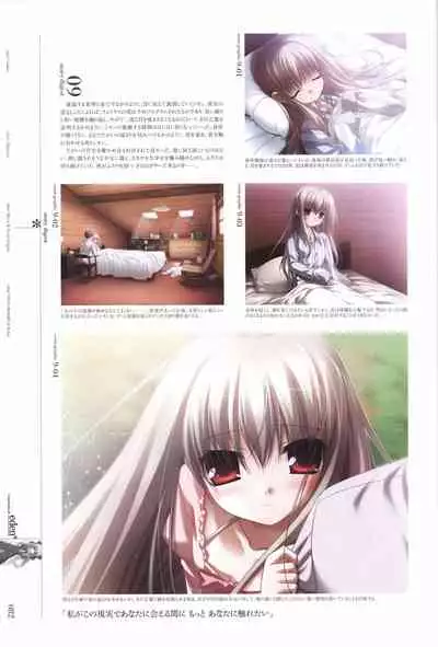 eden* visual fanbook
