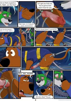 Slut for Dynomutt: Scooby's dreams come true
