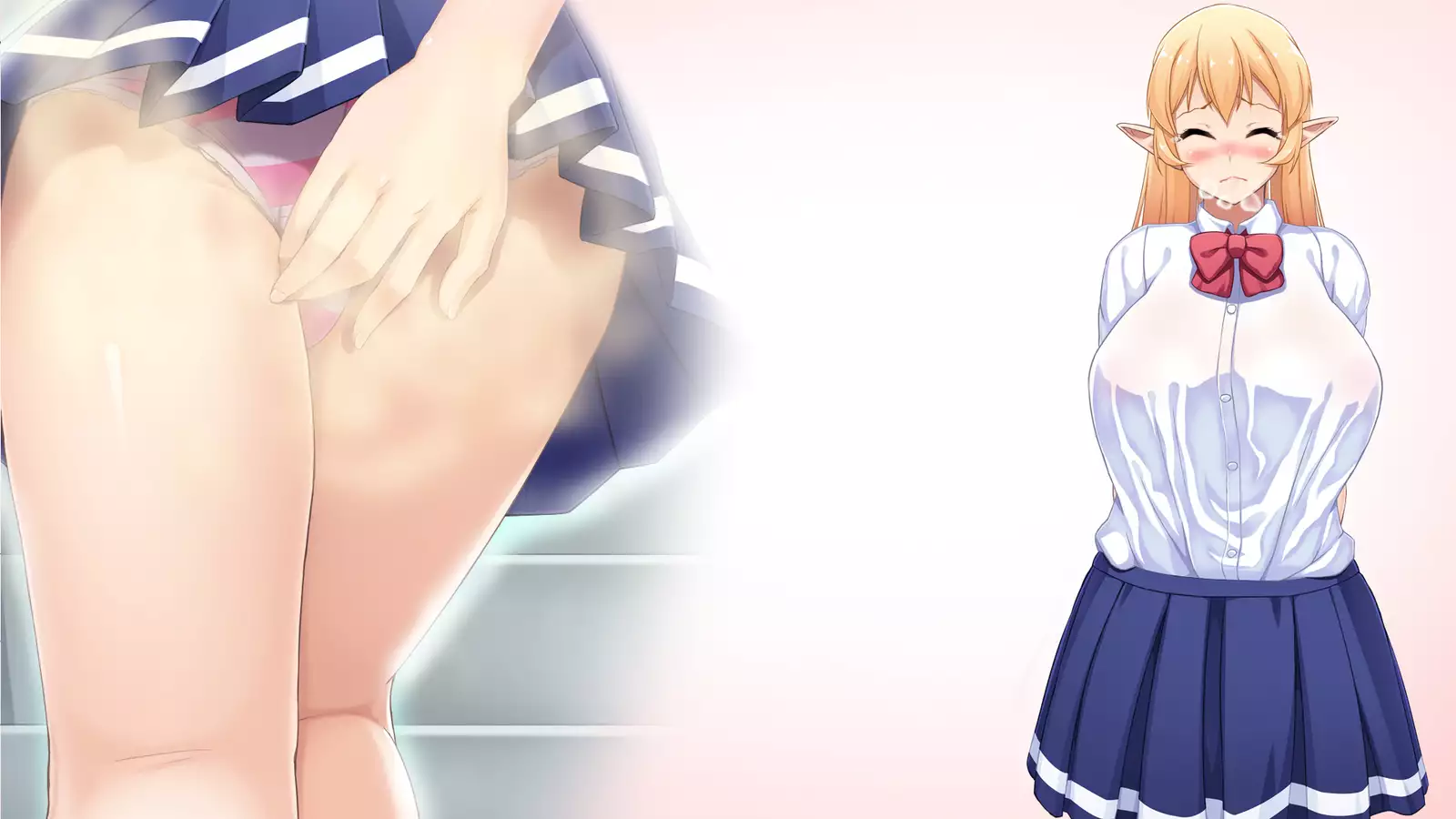 Junshin na Elf no Ryuugakusei ni Anal Choukyo shiyo！