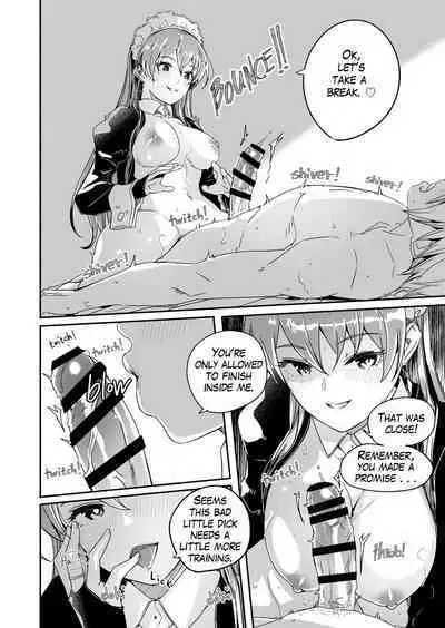 Reika is a my splendid Queen #01