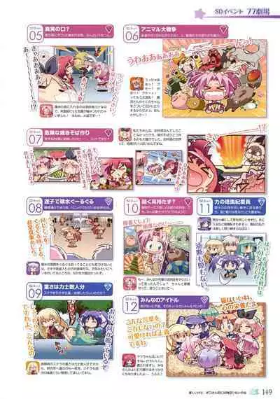 77 (Sevens) ~and, two stars meet again~ Visual Fanbook