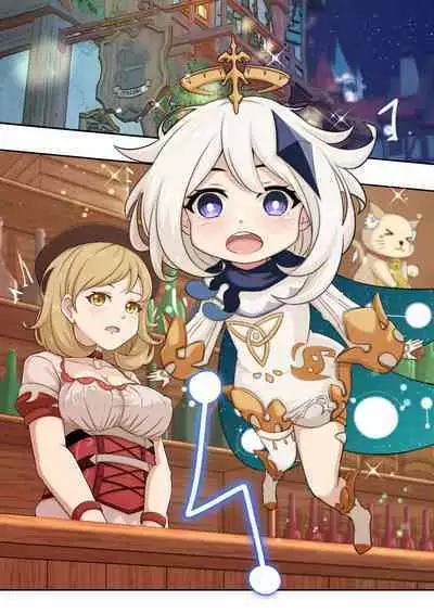 [Yamazaki Ginryu] Diona to no Nichijou -Mondai Hen- | 与迪奥娜的日常 -问题篇- (Genshin Impact) [Chinese] [Decensored]