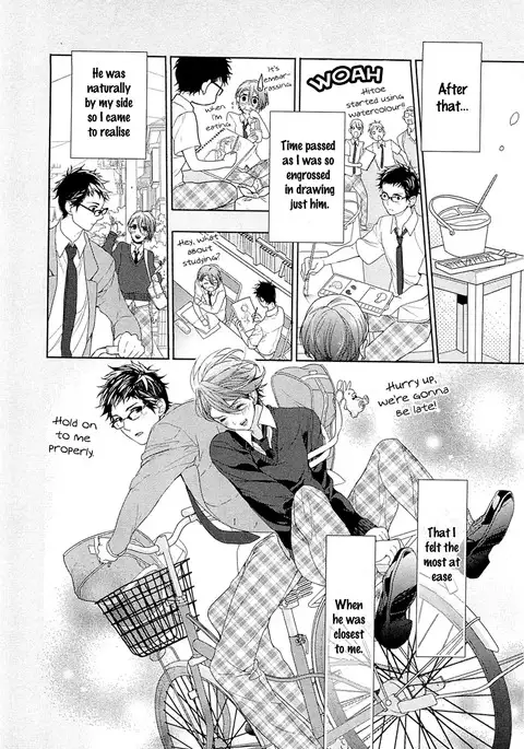 Junjou Bitch Hatsukoi Kei Ch. 1-4