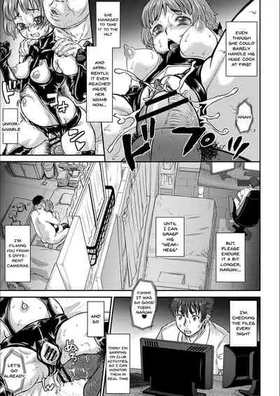 Kyou wa Netorare Youbi | Today is NTR Day Ch.1-9