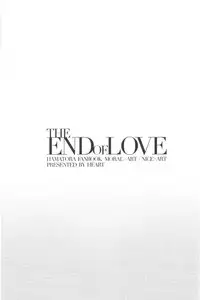 (SC64) [HEART (Kokoro)] THE END OF LOVE (Hamatora)