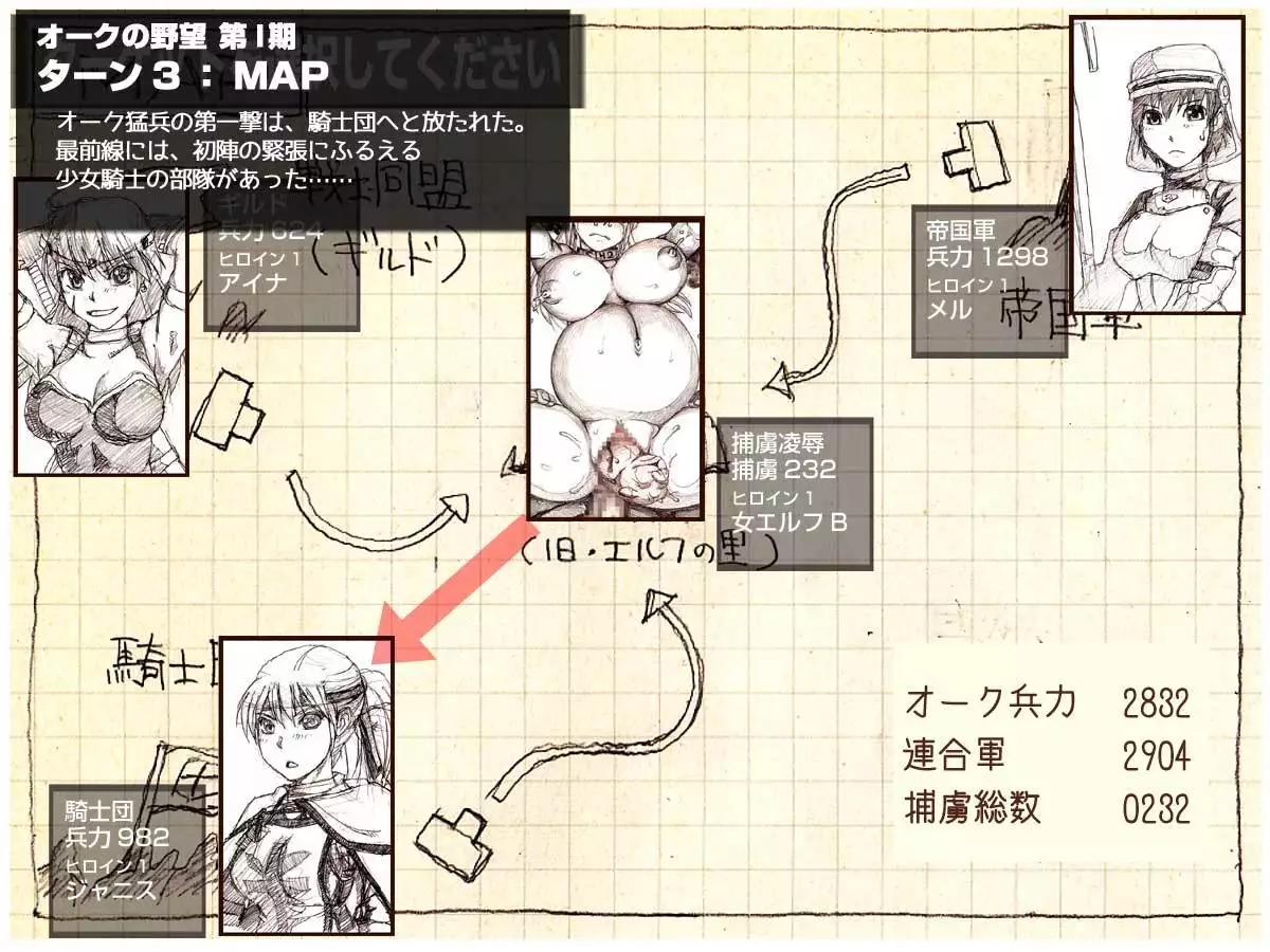 Orc no Yabou Dai I-bu Digest Ban