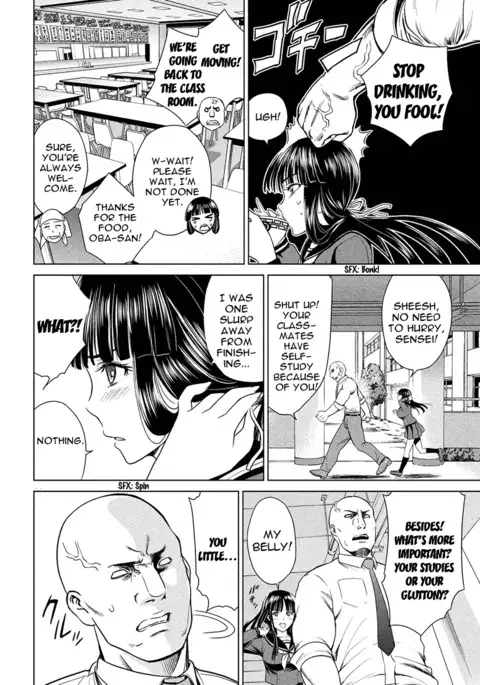 Satanophany / Satanofani Ch. 1: Amagi Chika