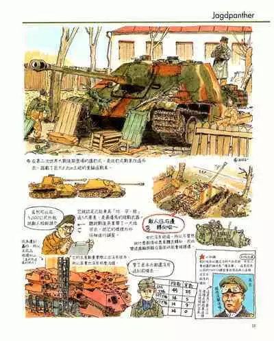 世界戰車博物館圖鑑(2009台版) PANZERTALES WORLD TANK MUSEUM illustrated (chinese)