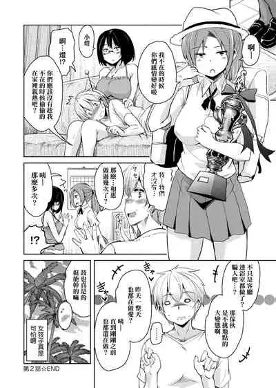 [Narusawa Kei] Ritou e Tenkou Shitara Host Family ga Dosukebe de Komaru | 轉學到離島後寄宿家庭內超色情的困擾 [Chinese] [Digital]