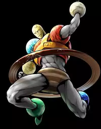 Kinnikuman muscleshot artwork