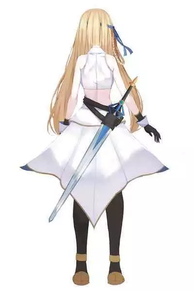 Misty Magic ―princess knightess enthralled by a futanari spell―