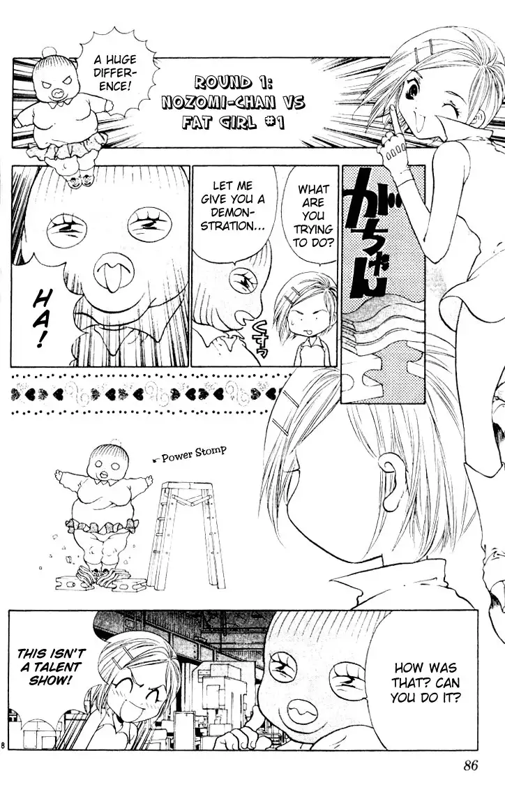 Girls Saurus V3 - CH14