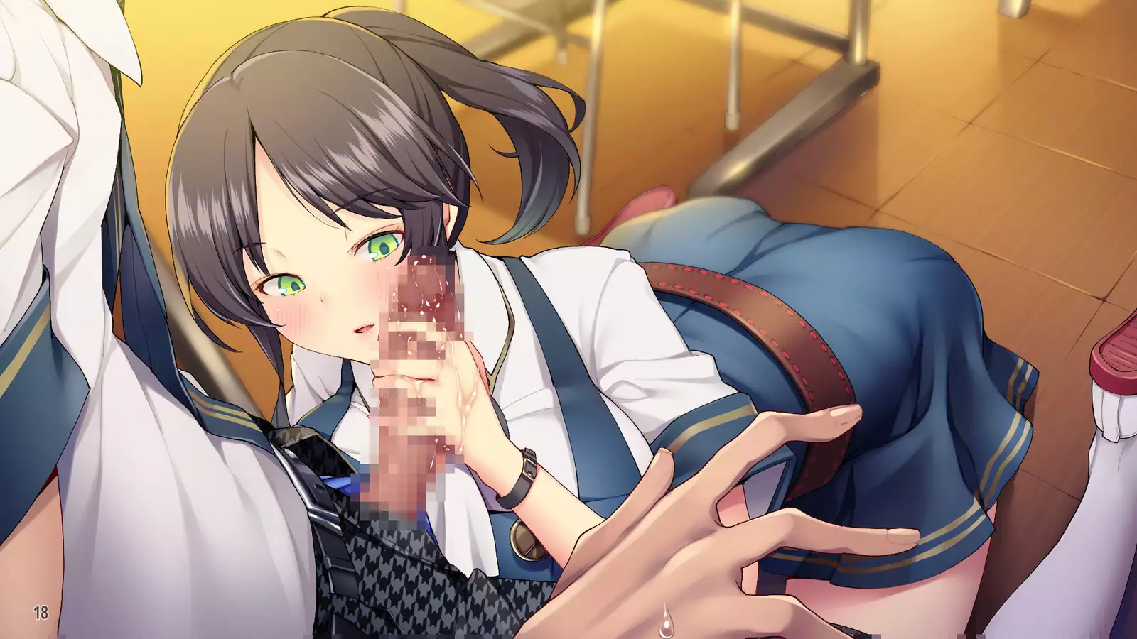 Cool de Buaisou na Iinchou ~Boku dake ga Shiru Muttsuri Sukebe na Sugao~