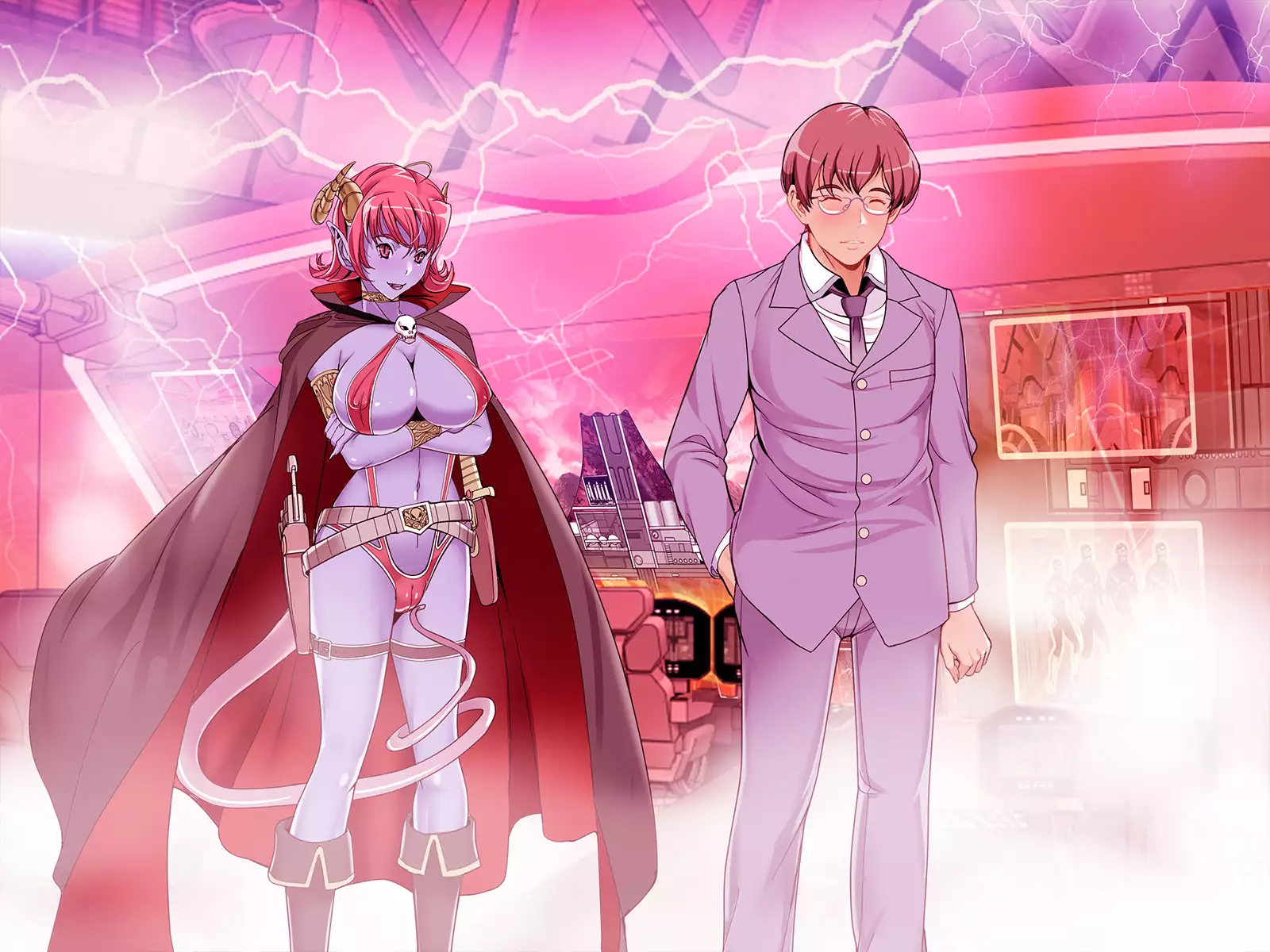 Henshin Heroine Haiboku! Ore no AZITO