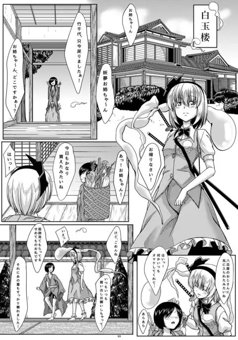 Onee-chan to no Myon na Kankei