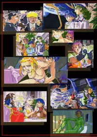 (C54) [Kajishima Onsen (Kajishima Masaki)] Omatsuri Zenjitsu no Yoru Heisei Ban 1 (Spaceship Agga Ruter)