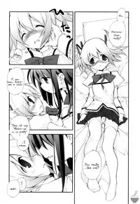 (COMIC1☆5) [Kyougetsutei (Miyashita Miki)] CITRON RIBBON 30 (Puella Magi Madoka Magica) [English] [Soba-Scans]