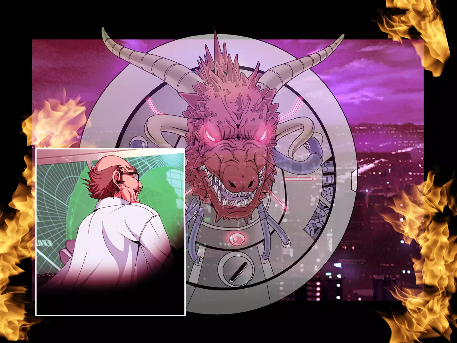 Henshin Heroine Haiboku! Ore no AZITO