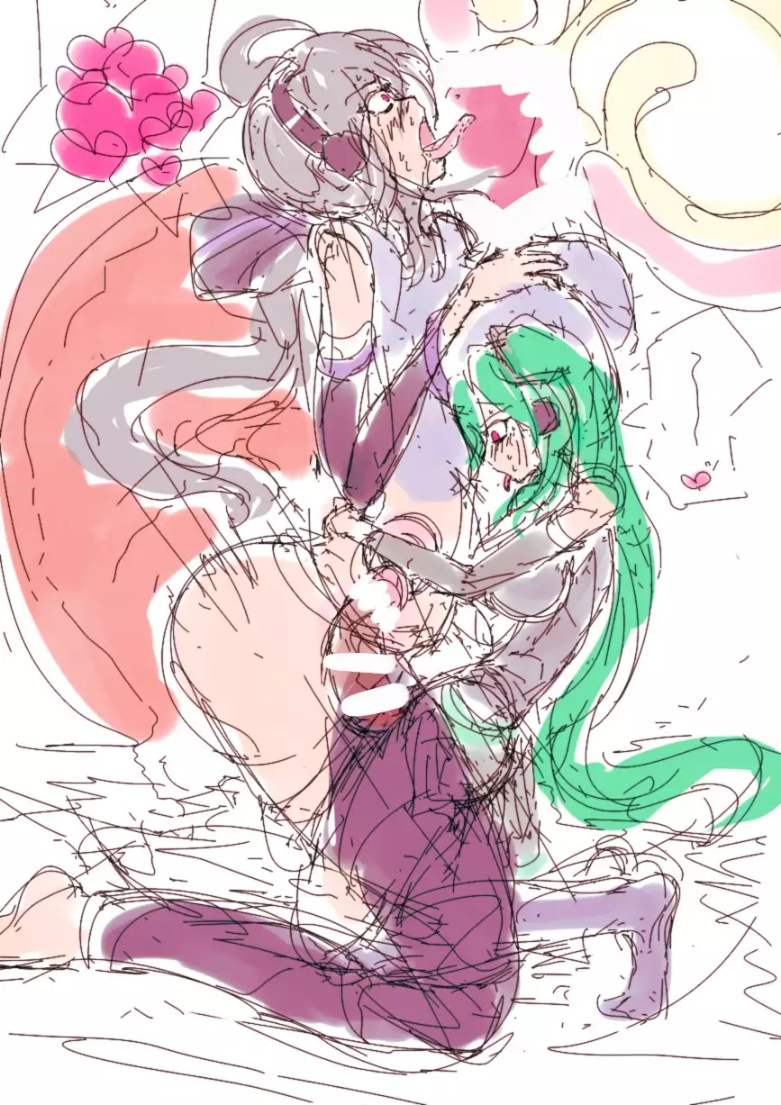 Tyotto koime no CG set futanarian!