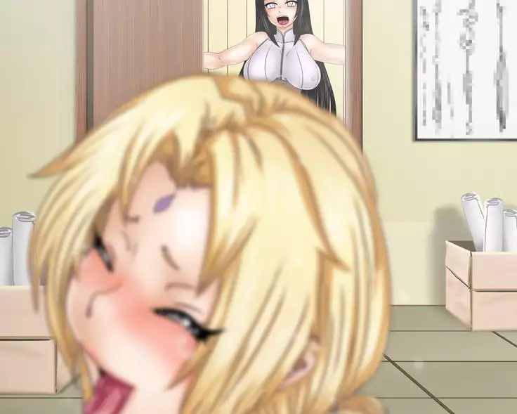 Tsunade and Hinata's Big Book of Comforts