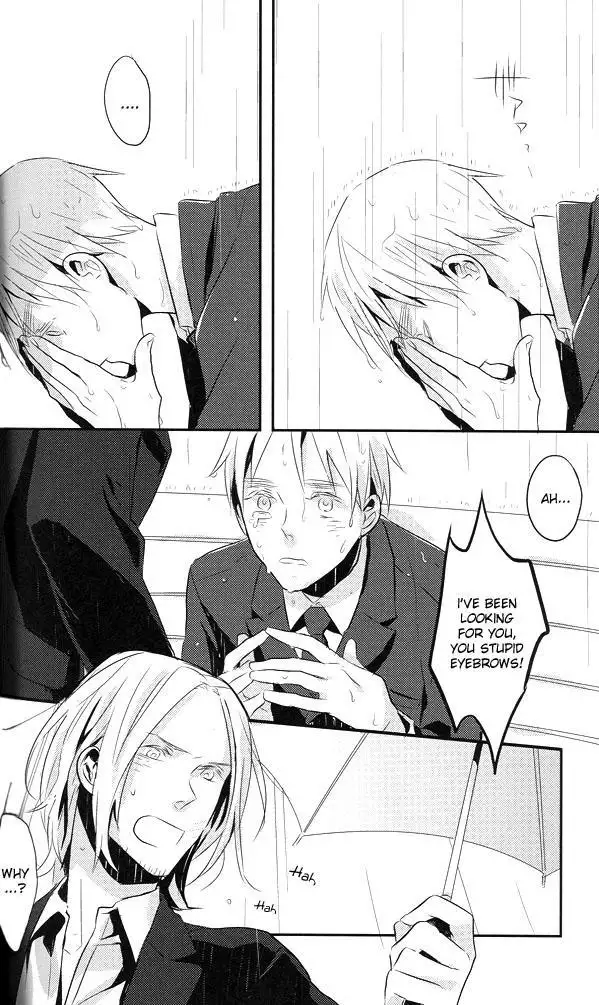 Hetalia dj – Ghost