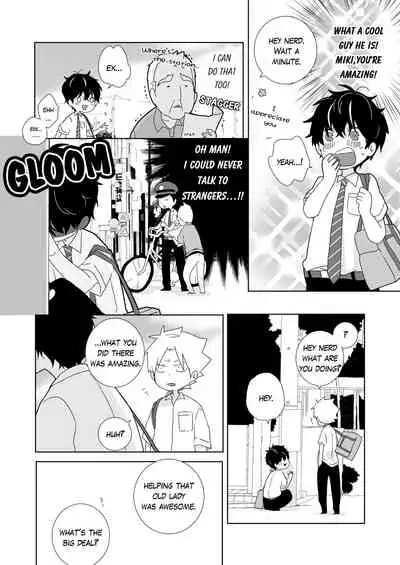 [Naitama (Isako)] InCha-kun to Furyou-kun | The Troublemaker and the Nerd [English]