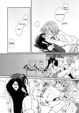 Exámenes Finales con Ritsu y Mio