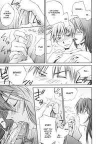 [Yuuki Homura] White Canvas (Aishiteru nowa Anata dake) [English] [redCoMet]