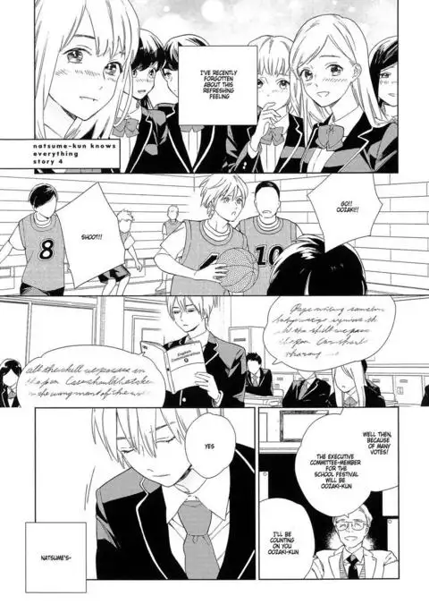 Natsume-kun wa Nan Demo Shitteru Ch. 1-4