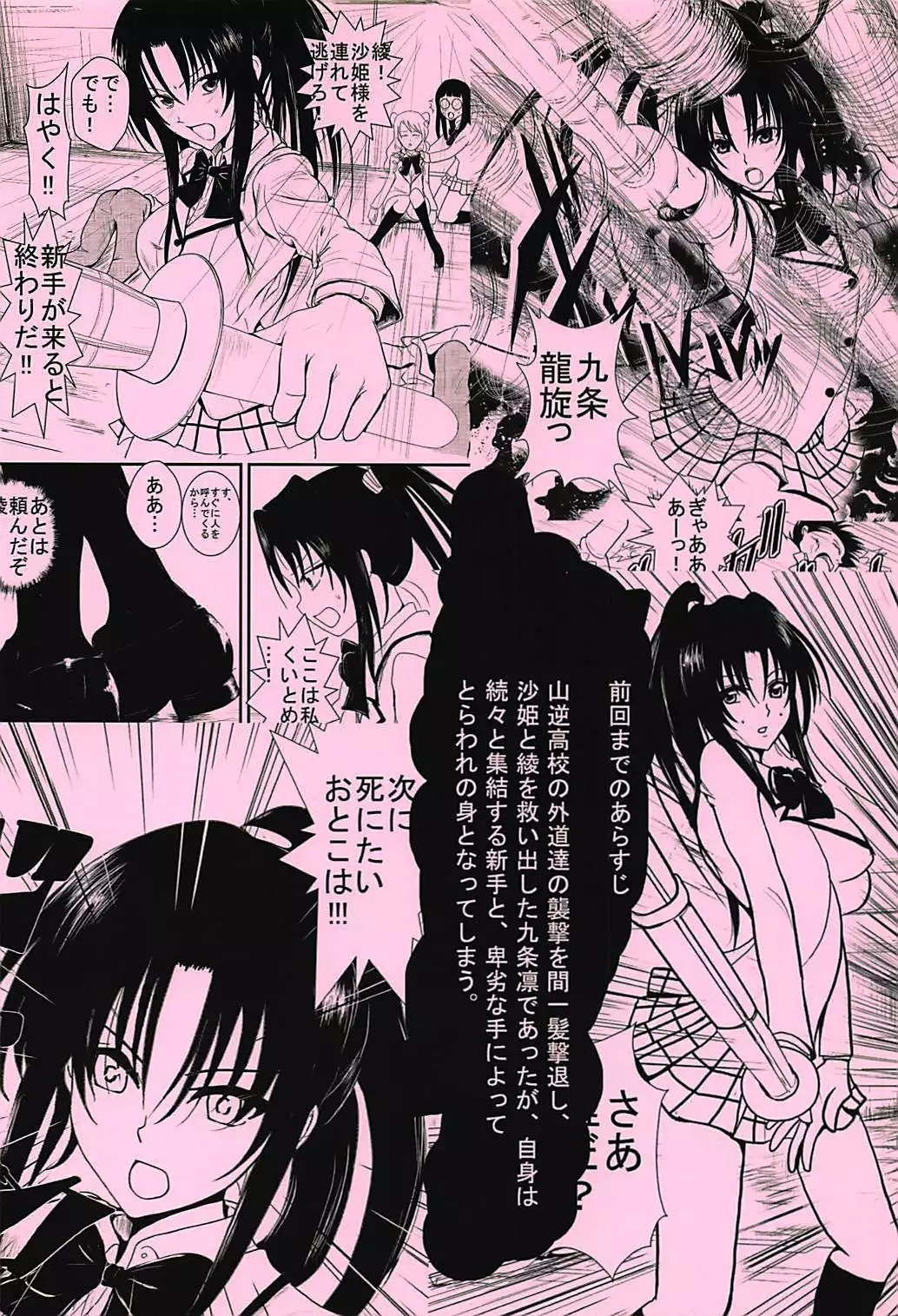 Moeyo Rin Higyaku Choukyou Hen