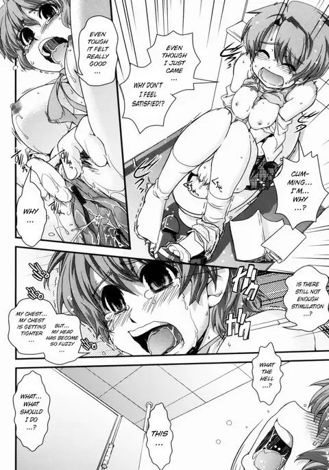 Transformed into a Busty Blonde - Ch. 5