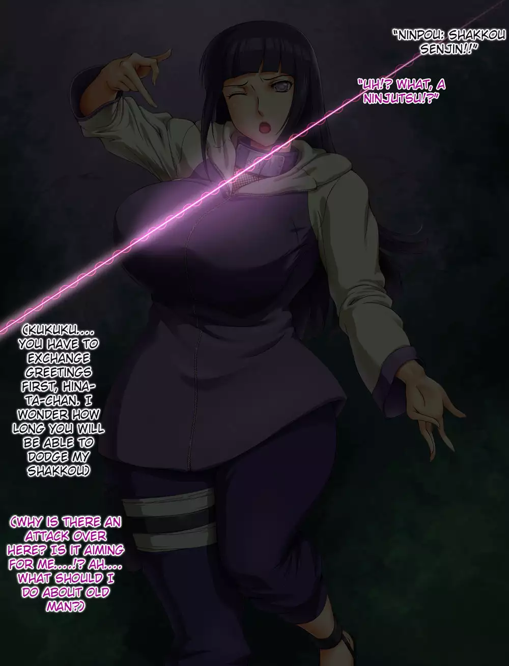 I Raped the Busty Kunoichi Hinata