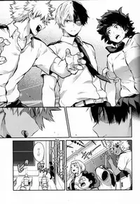 (SPARK12) [Kyujitsusyukkin (Chikaya)] Love Me Tender 2 (Boku no Hero Academia) [Chinese] [沒有漢化]