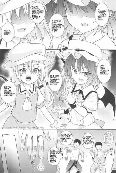 Saimin Flan | Hypnotised Flan